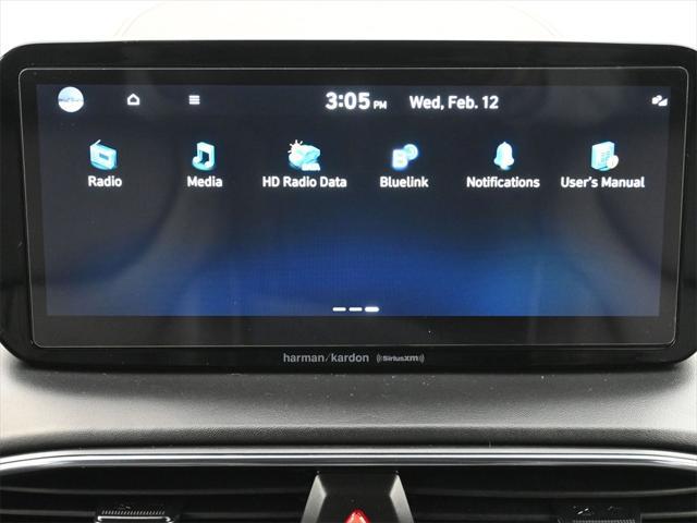 used 2023 Hyundai Santa Fe car, priced at $27,500