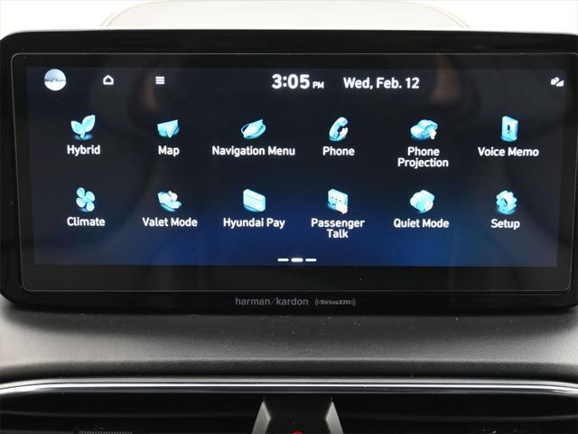 used 2023 Hyundai Santa Fe car, priced at $27,500