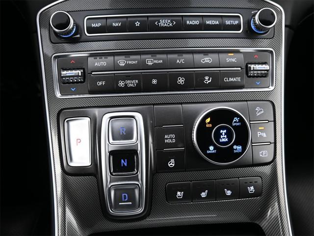 used 2023 Hyundai Santa Fe car, priced at $27,500
