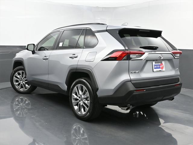 used 2022 Toyota RAV4 car, priced at $32,166