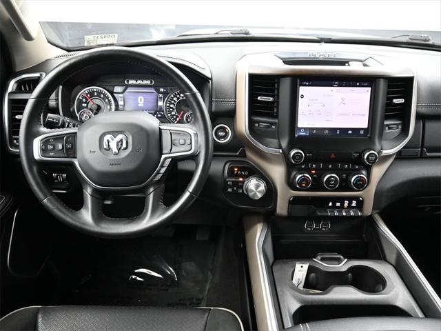 used 2022 Ram 1500 car, priced at $43,697