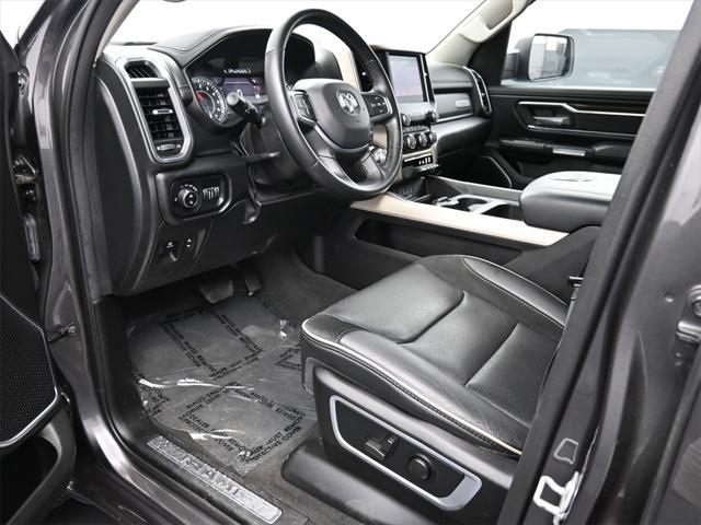 used 2022 Ram 1500 car, priced at $43,697