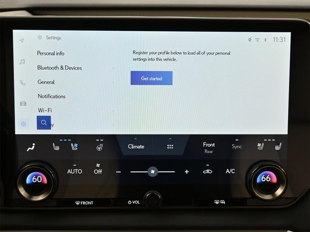 used 2023 Lexus RX 350 car, priced at $52,497
