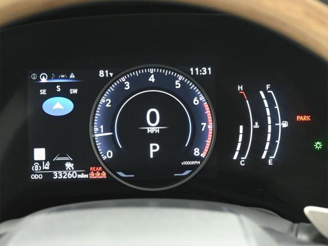 used 2023 Lexus RX 350 car, priced at $52,497
