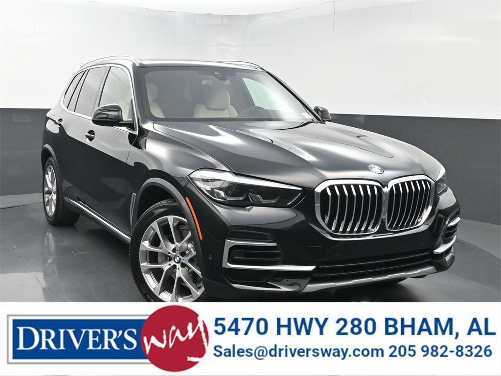 used 2022 BMW X5 car, priced at $38,000