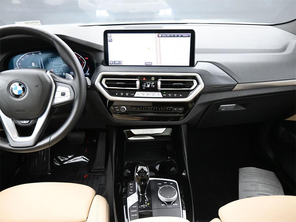 used 2024 BMW X3 car, priced at $40,250