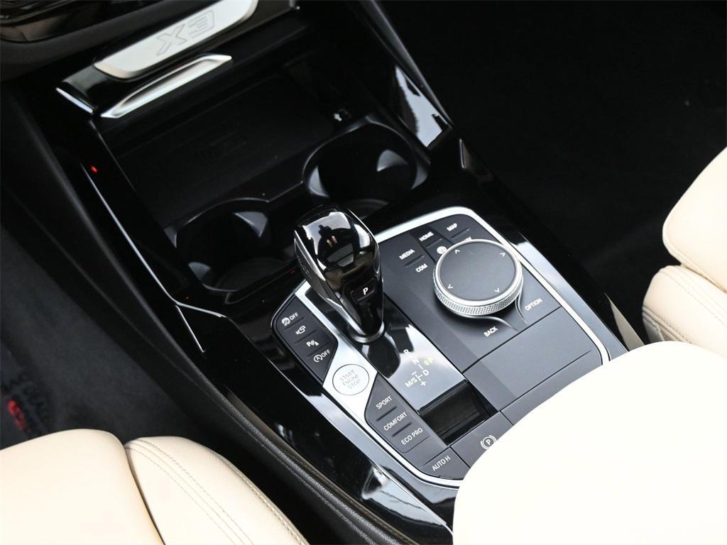 used 2024 BMW X3 car, priced at $40,250