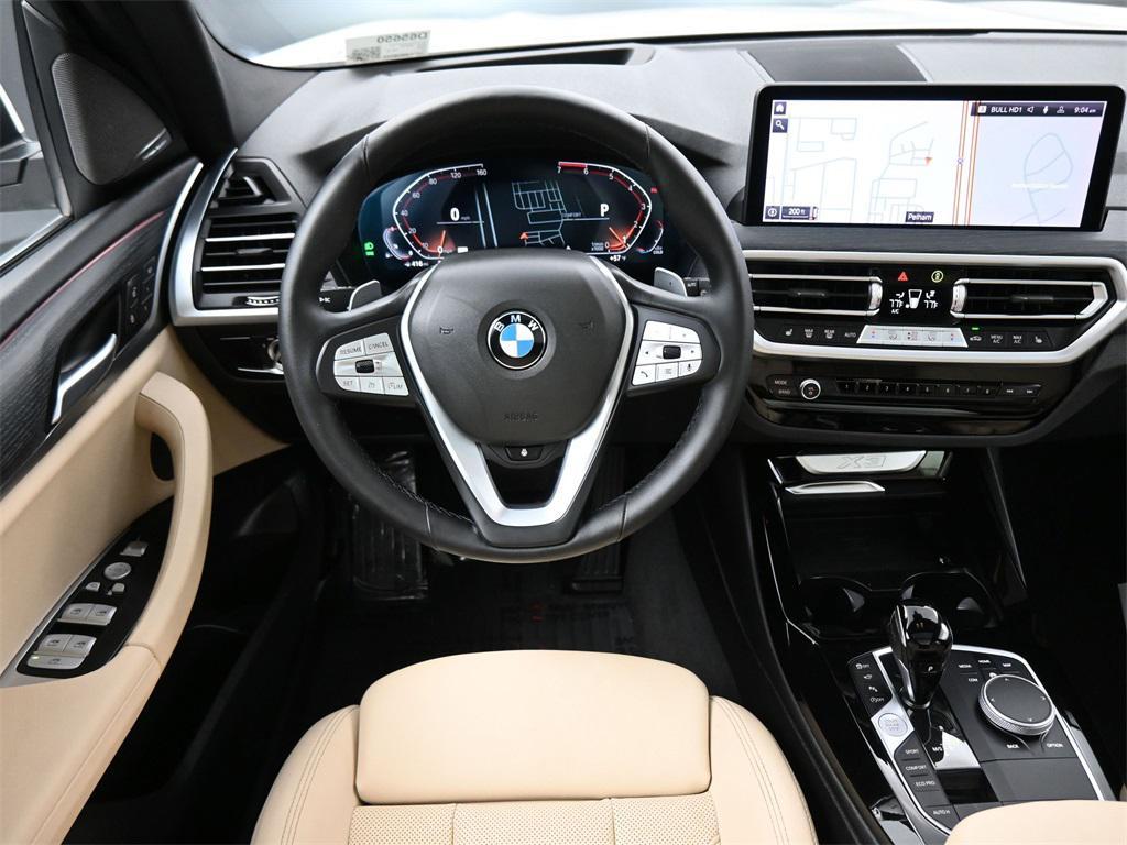 used 2024 BMW X3 car, priced at $40,250