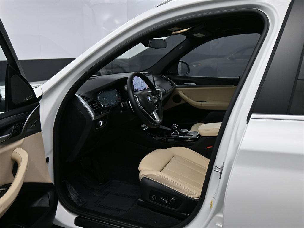 used 2024 BMW X3 car, priced at $40,250