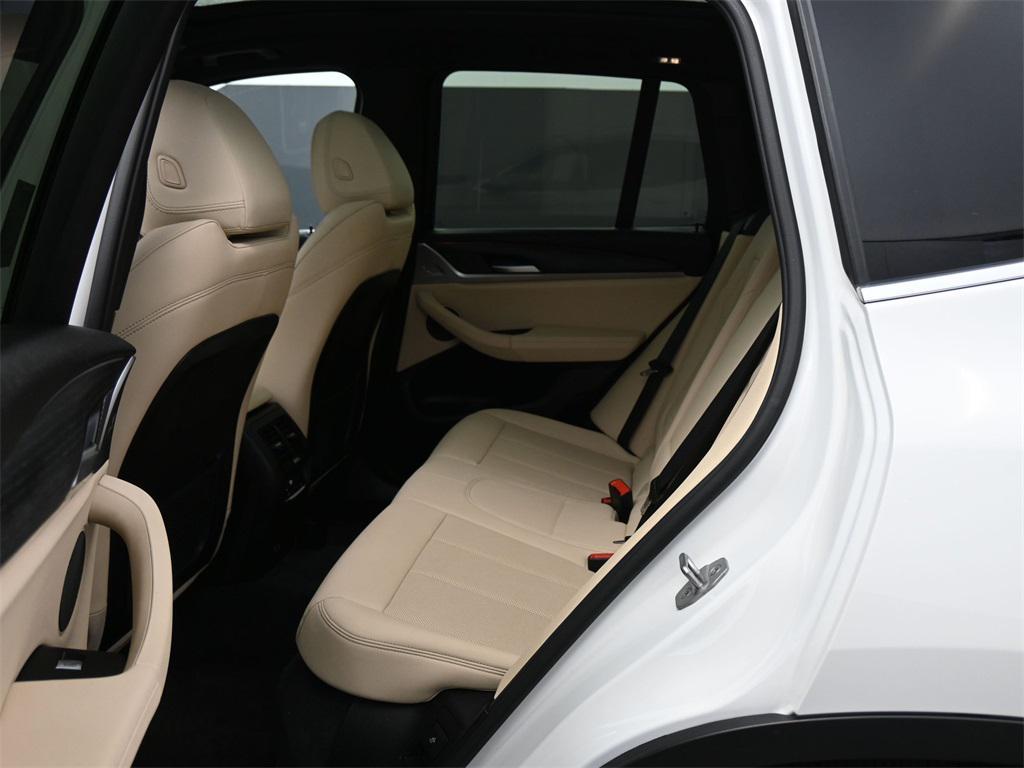 used 2024 BMW X3 car, priced at $40,250