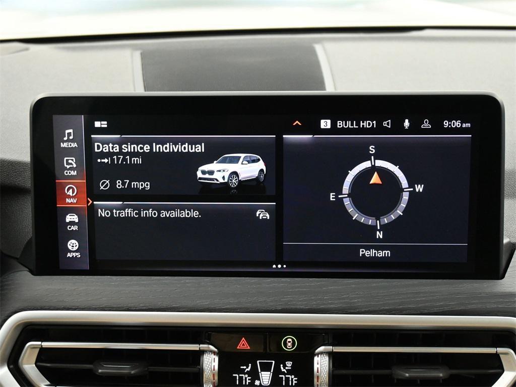 used 2024 BMW X3 car, priced at $40,250