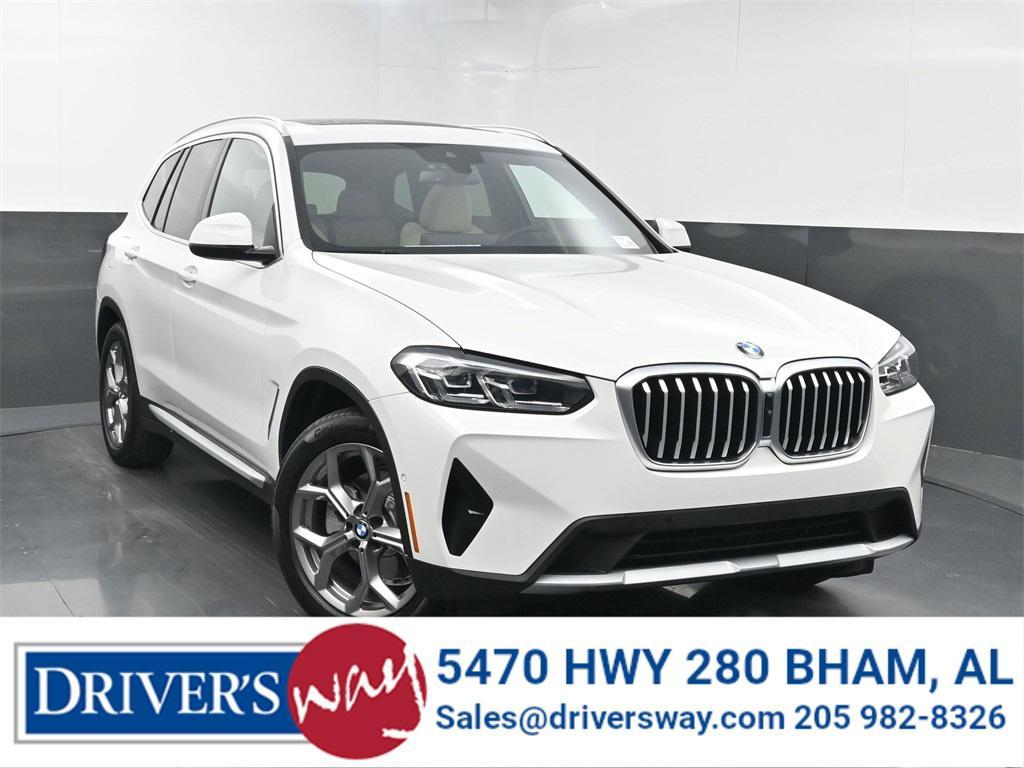 used 2024 BMW X3 car, priced at $40,250