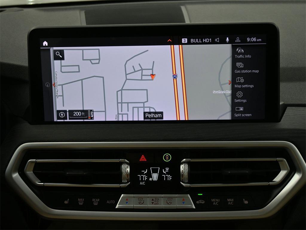 used 2024 BMW X3 car, priced at $40,250