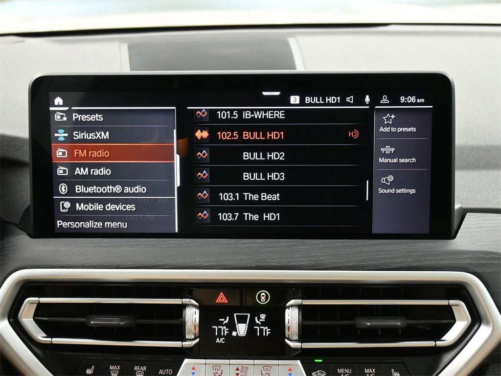 used 2024 BMW X3 car, priced at $40,250