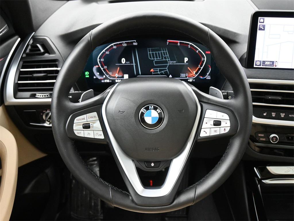 used 2024 BMW X3 car, priced at $40,250