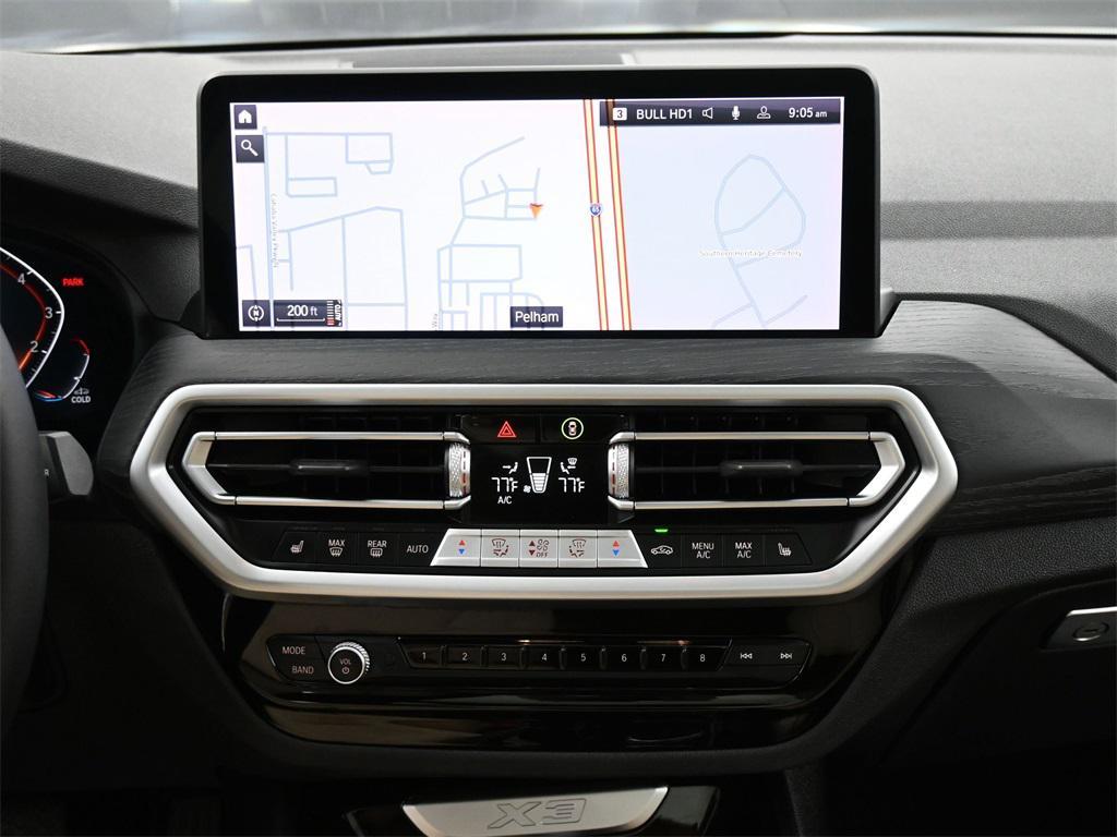 used 2024 BMW X3 car, priced at $40,250