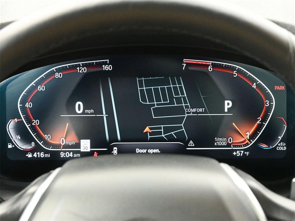 used 2024 BMW X3 car, priced at $40,250