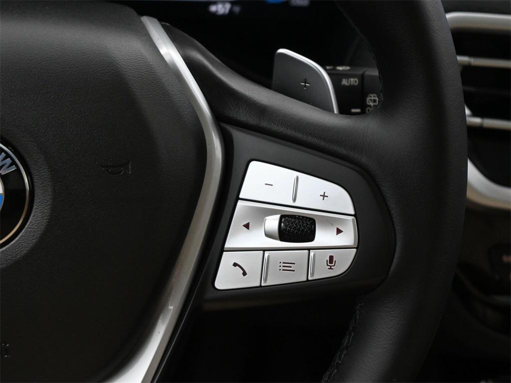 used 2024 BMW X3 car, priced at $40,250