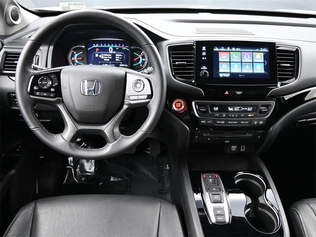 used 2022 Honda Pilot car, priced at $36,000