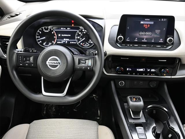 used 2021 Nissan Rogue car, priced at $21,500