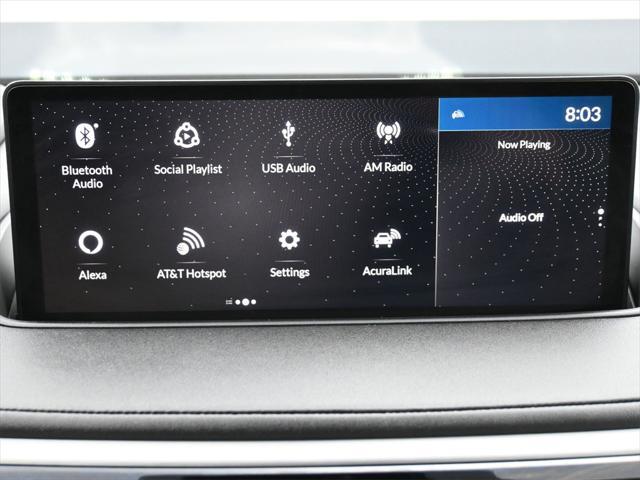used 2023 Acura MDX car, priced at $43,000