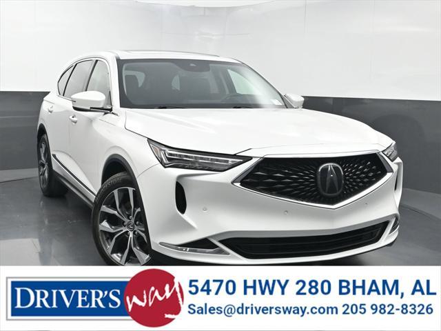 used 2023 Acura MDX car, priced at $43,000