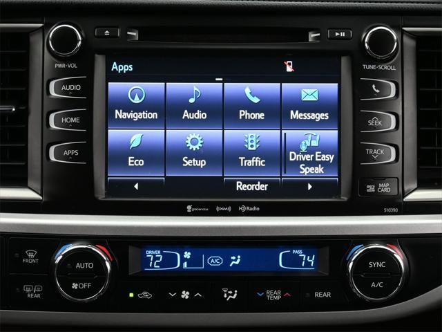 used 2019 Toyota Highlander car, priced at $26,000