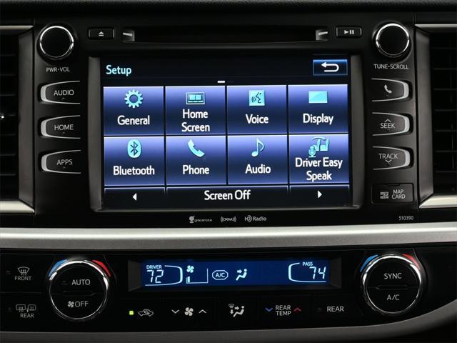 used 2019 Toyota Highlander car, priced at $26,000