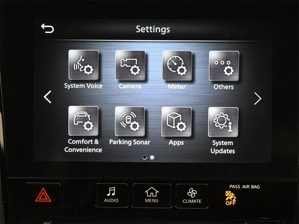 used 2024 INFINITI QX55 car, priced at $37,250