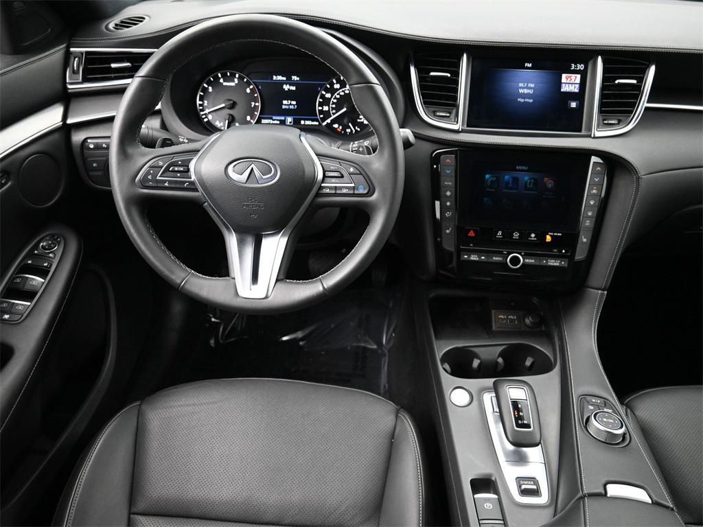 used 2024 INFINITI QX55 car, priced at $37,250