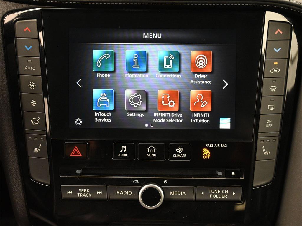 used 2024 INFINITI QX55 car, priced at $37,250