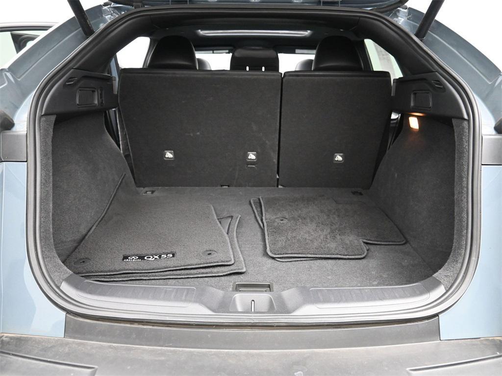used 2024 INFINITI QX55 car, priced at $37,250