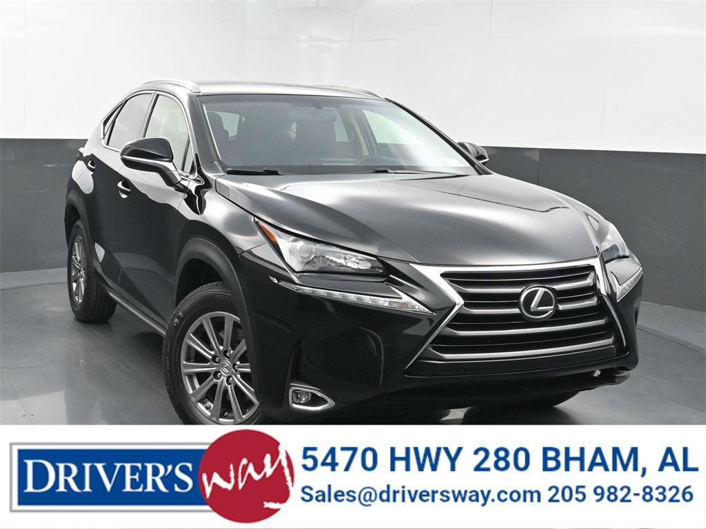 used 2016 Lexus NX 200t car, priced at $15,750