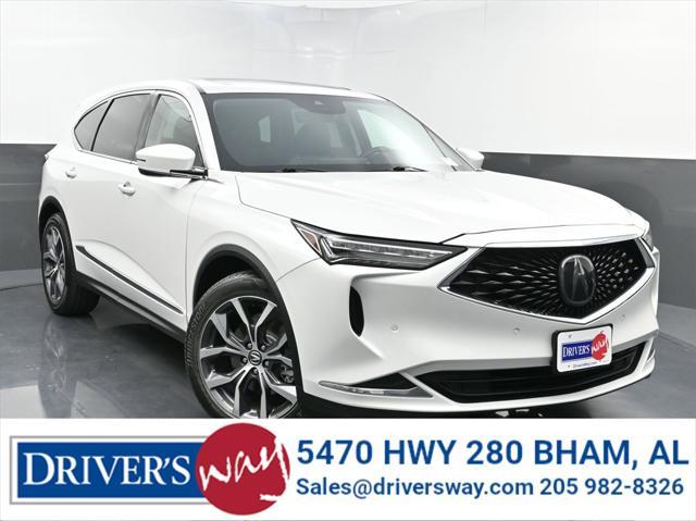 used 2022 Acura MDX car, priced at $39,674