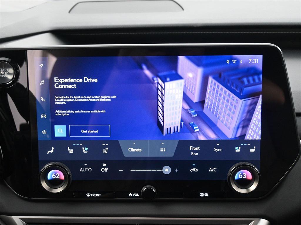 used 2024 Lexus RX 350 car, priced at $52,500