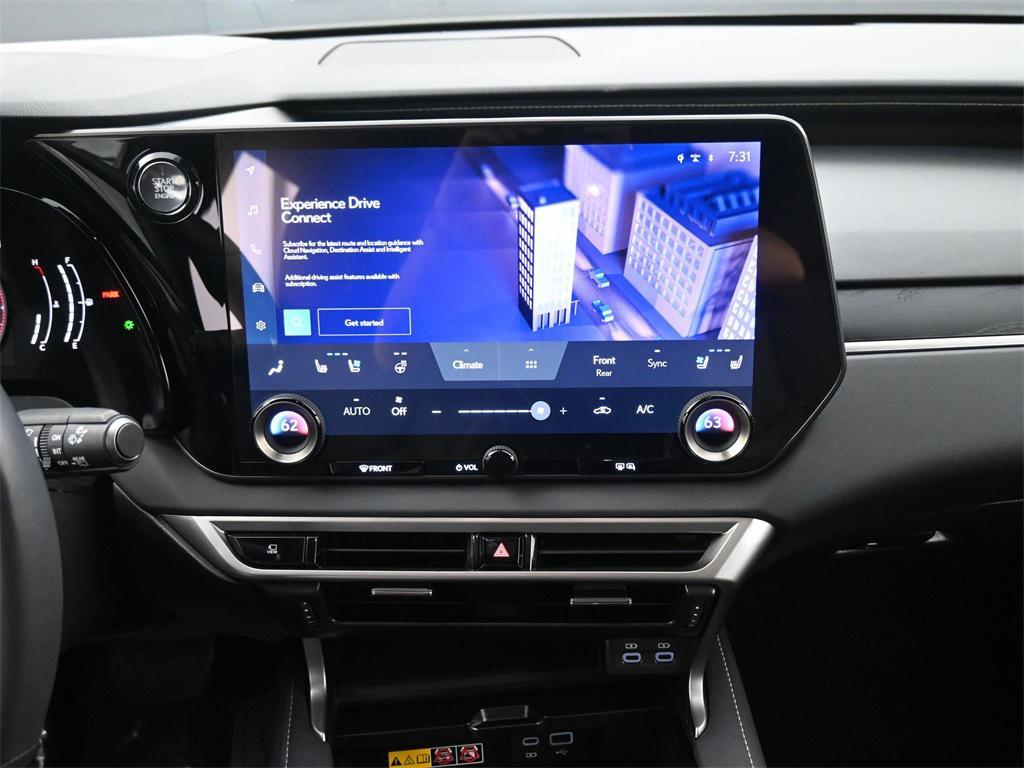 used 2024 Lexus RX 350 car, priced at $52,500