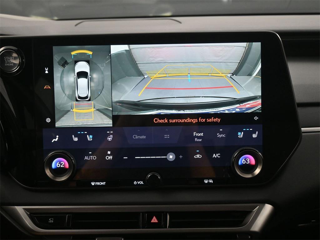 used 2024 Lexus RX 350 car, priced at $52,500