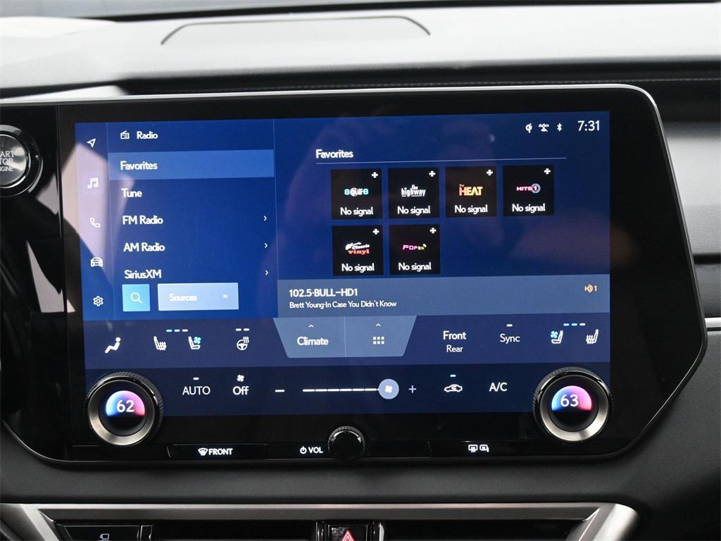 used 2024 Lexus RX 350 car, priced at $52,500