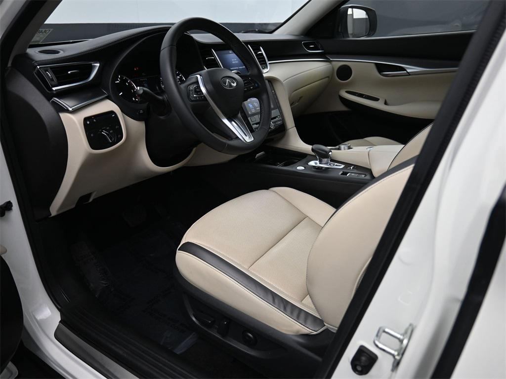 used 2022 INFINITI QX50 car, priced at $31,500