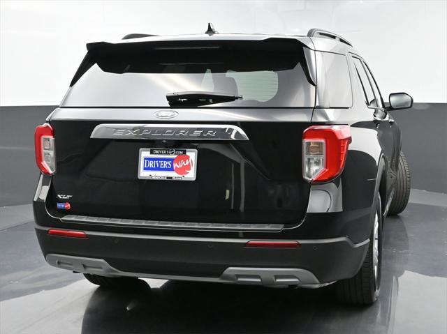 used 2020 Ford Explorer car, priced at $27,201