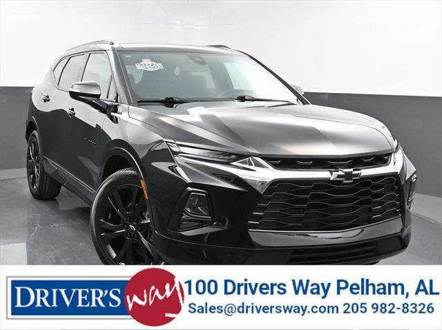 used 2021 Chevrolet Blazer car, priced at $29,997