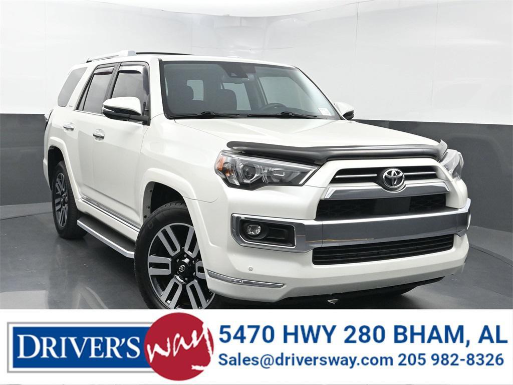 used 2021 Toyota 4Runner car, priced at $35,500