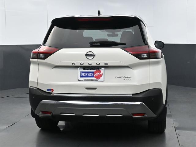 used 2021 Nissan Rogue car, priced at $28,198