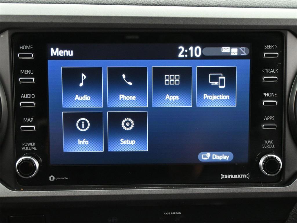 used 2020 Toyota Tacoma car, priced at $34,750