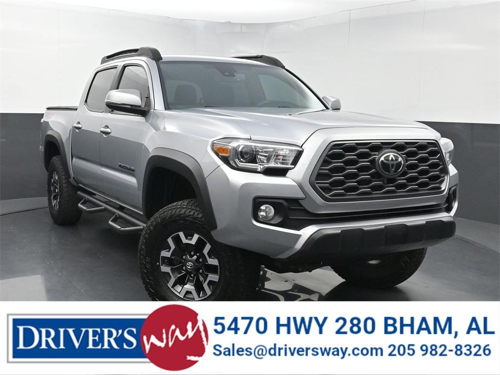 used 2020 Toyota Tacoma car, priced at $34,750