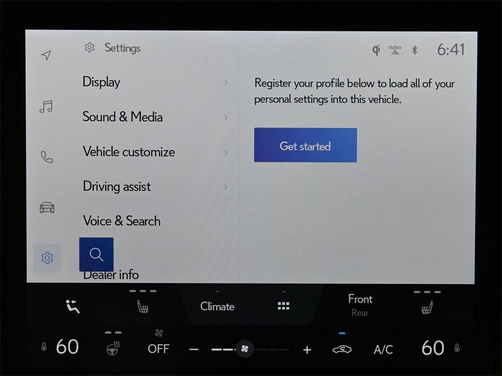used 2024 Lexus RX 350 car, priced at $49,000