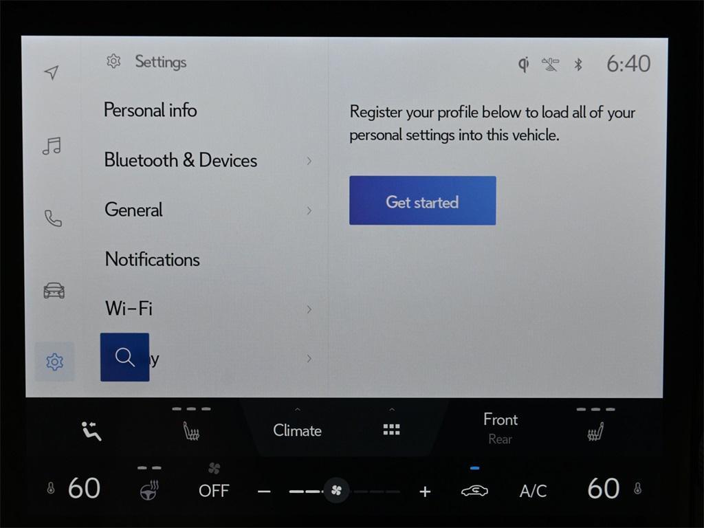 used 2024 Lexus RX 350 car, priced at $49,000