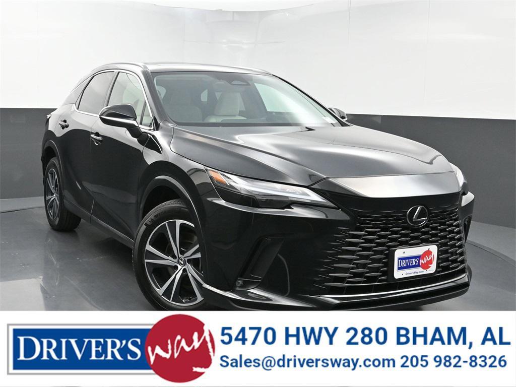 used 2024 Lexus RX 350 car, priced at $49,250