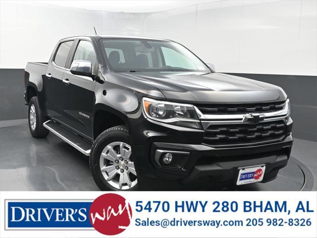 used 2021 Chevrolet Colorado car, priced at $24,750