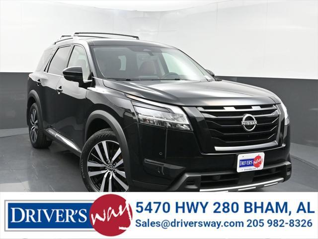 used 2023 Nissan Pathfinder car, priced at $38,750